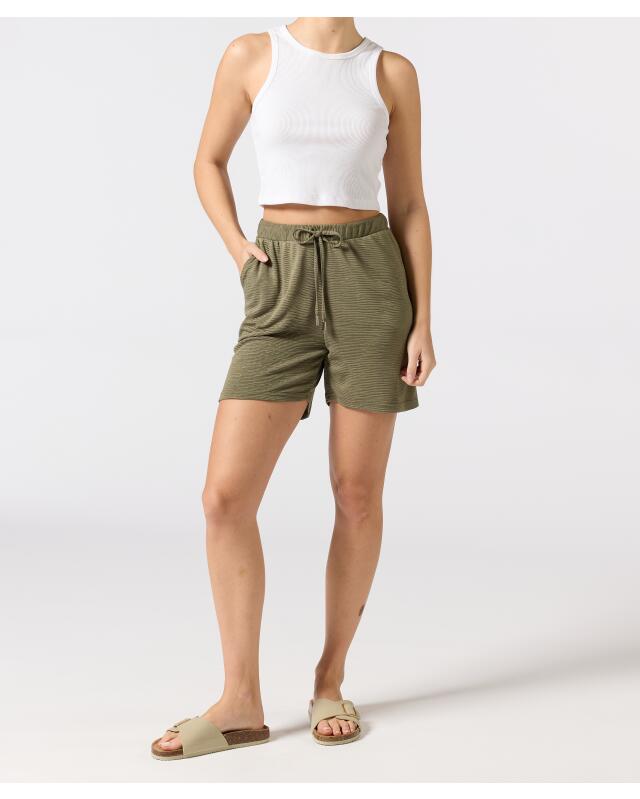 شورت قصير للنساء، كاكي (KiK Kurze Shorts (Khaki)) — KiK, منتج ألماني أصلي في المغرب