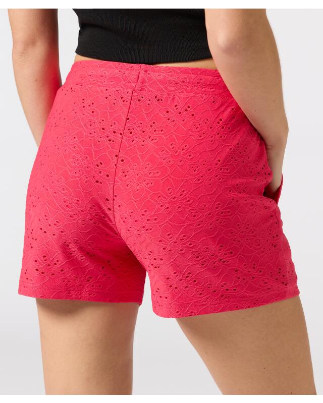 شورت بتطريز مثقب للنساء، فوشيا (KiK Shorts mit Lochstickereien (pink)) — KiK, منتج ألماني أصلي في المغرب