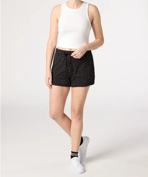 Gepunktet Shorts