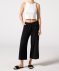 Culotte broek zwart