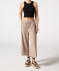 Culotte broek naturel