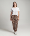 Hose Leo Leopardendruck