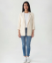 Blazer mit Leinenanteil naturfarben