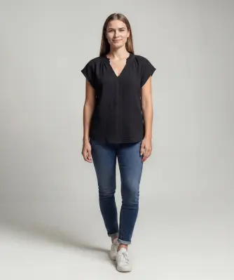 Mousseline blouse