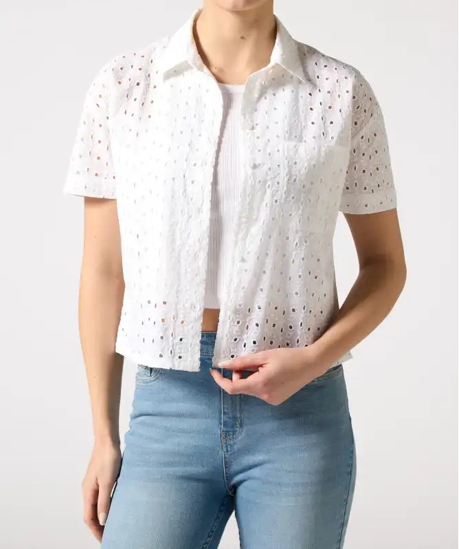 Bluzka z krótkim rękawem