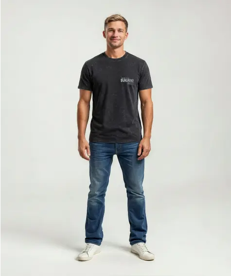 T-Shirt Acid-wash