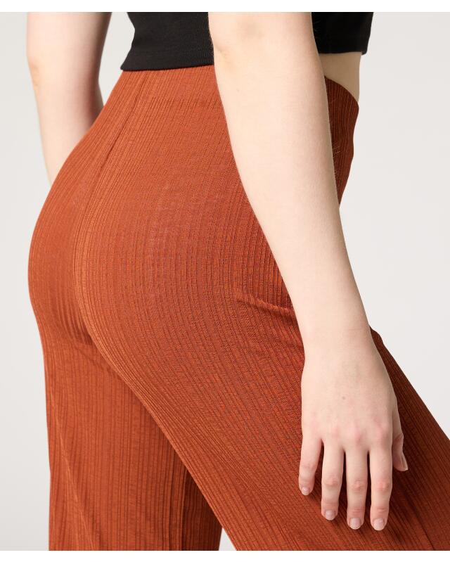 Culottes for women, rust brown (KiK Culottehose (rostbraun)) — KiK, authentic German product in Morocco