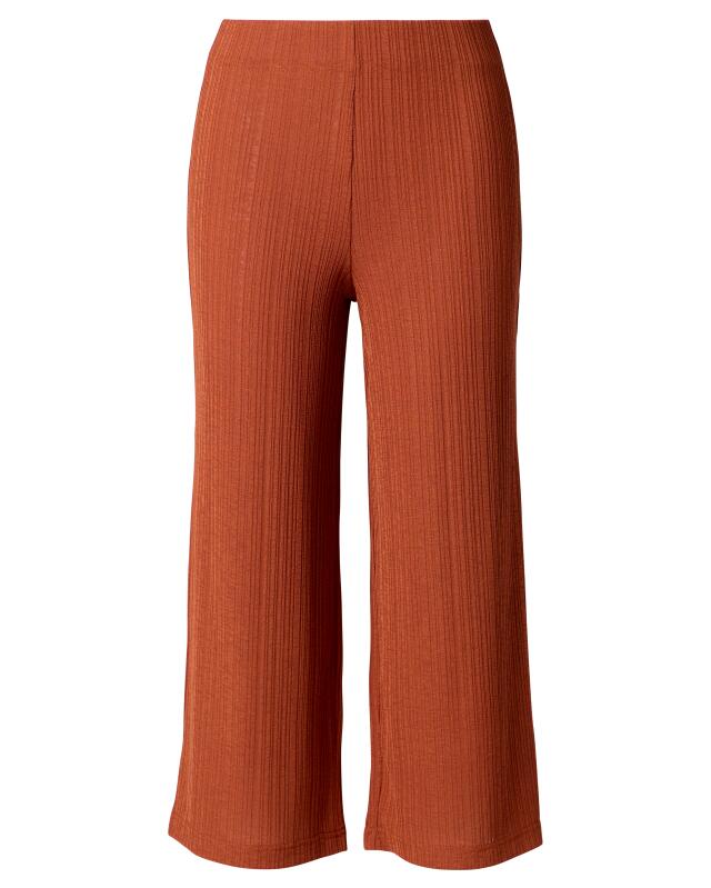 Culottes for women, rust brown (KiK Culottehose (rostbraun)) — KiK, authentic German product in Morocco