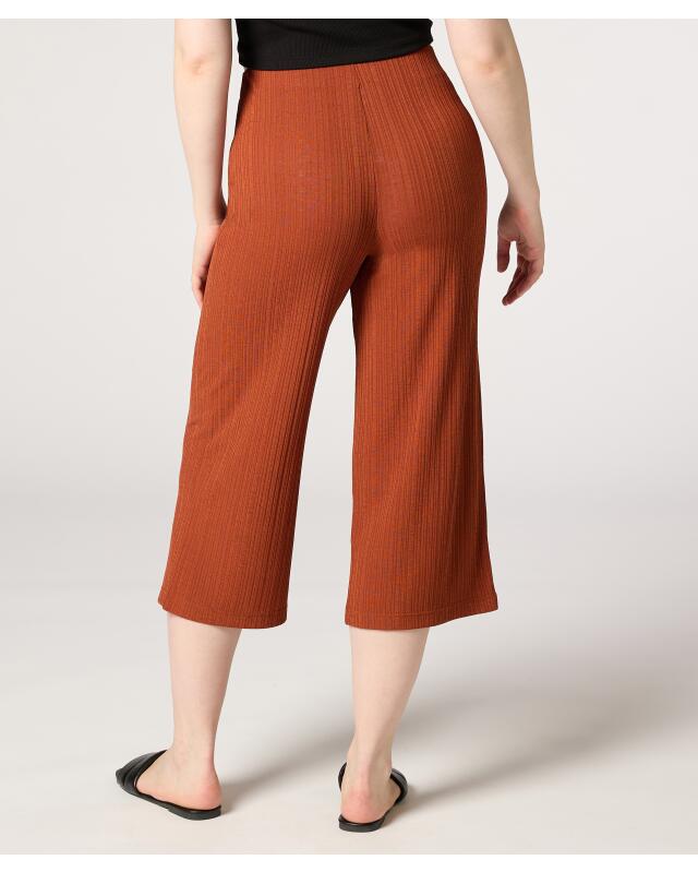 Culottes for women, rust brown (KiK Culottehose (rostbraun)) — KiK, authentic German product in Morocco