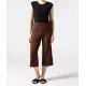 Pantalón corto con diseño a rayas