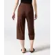 Pantalón corto con diseño a rayas