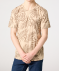 T-Shirt mit Palmenblättern naturfarben