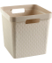 Aufbewahrungskorb Organizer grau