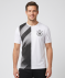 Fußball Sport-Shirt weiß