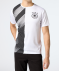 Fußball Sport-Shirt weiß