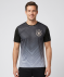 Fußball Sport-Shirt schwarz