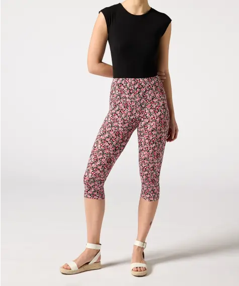 Blumen-Leggings