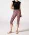 Blumen-Leggings Blumendruck