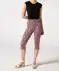 Blumen-Leggings Blumendruck