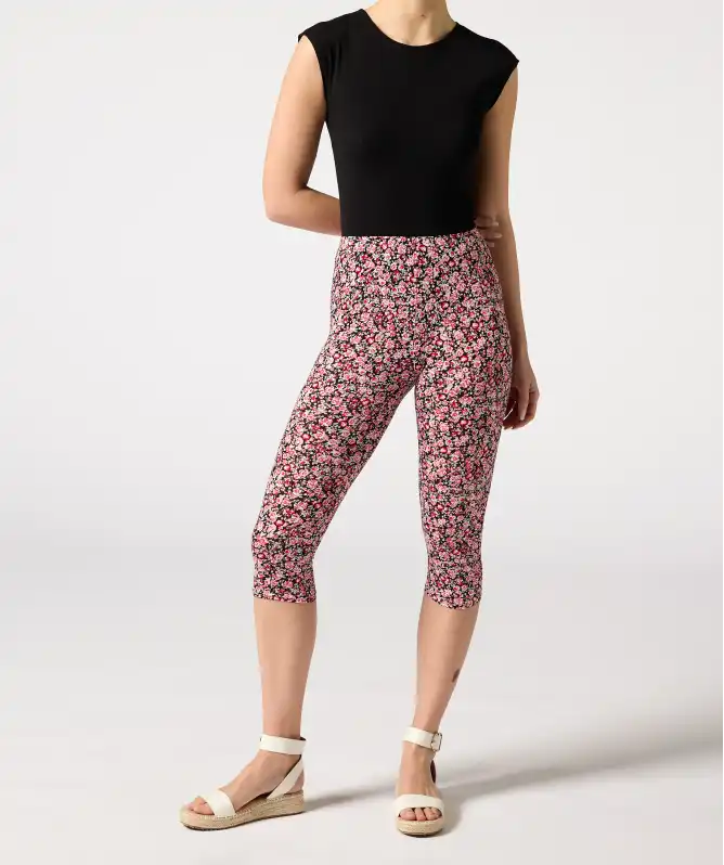 Blumen-Leggings