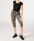 Legging met luipaardprint luipaardprint