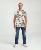 T-shirt batik kaki