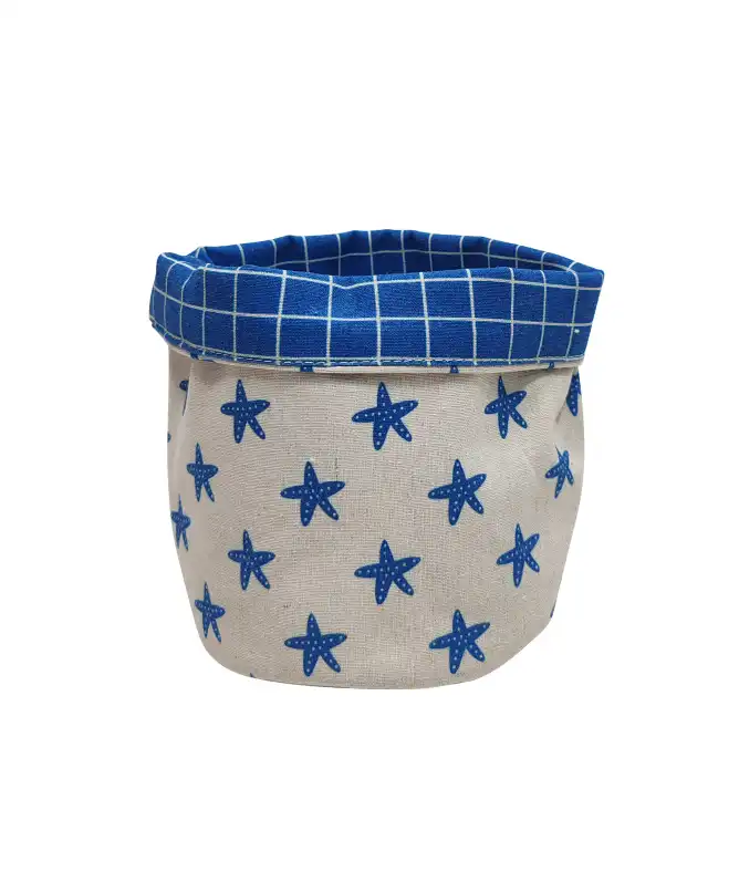 Textiler Aufbewahrungskorb