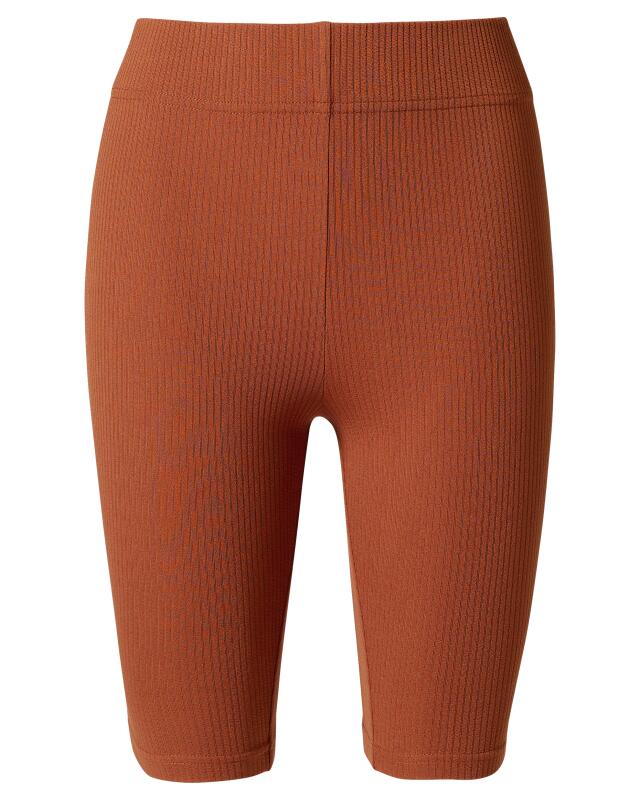 شورت دراجة للنساء، بني صدئي (KiK Radlerhose (rostbraun)) — KiK, منتج ألماني أصلي في المغرب