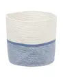 blau/weiß