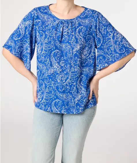 Bluse Paisley