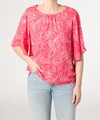 Bluse Paisley