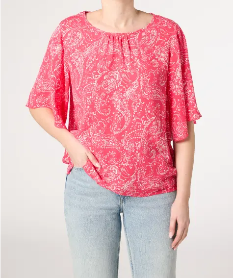 Bluzka paisley