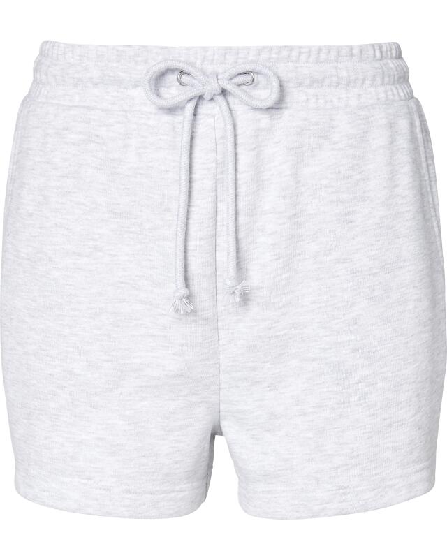 Sweat shorts for women, grey marl (KiK Sweatshorts (grau melange)) — KiK, authentic German product in Morocco