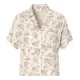 Blusa con un porcentaje de lino