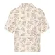 Blusa con un porcentaje de lino