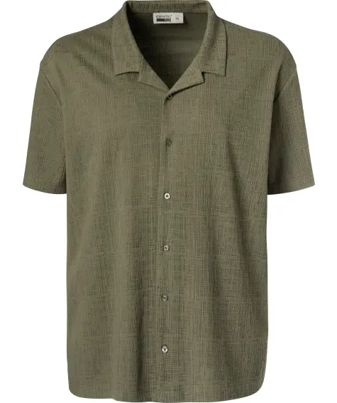 Kurzarmhemd in Khaki
