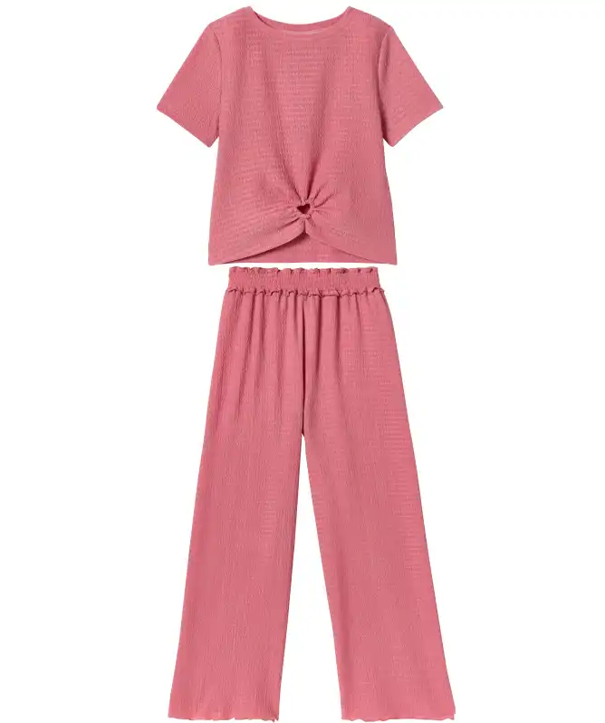 Kinder T-shirt + broek