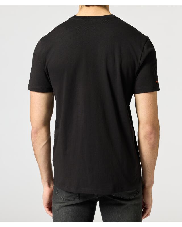 تيشيرت للرجال، أسود (KiK T-Shirt (schwarz)) — KiK, منتج ألماني أصلي في المغرب