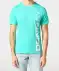 T-shirt turquoise