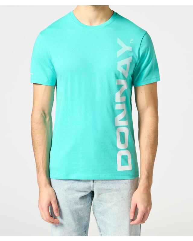 تيشيرت للرجال، تركوازي (KiK T-Shirt (türkis)) — KiK, منتج ألماني أصلي في المغرب