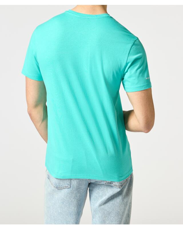 تيشيرت للرجال، تركوازي (KiK T-Shirt (türkis)) — KiK, منتج ألماني أصلي في المغرب