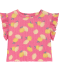 T-Shirt Zitronen rosa