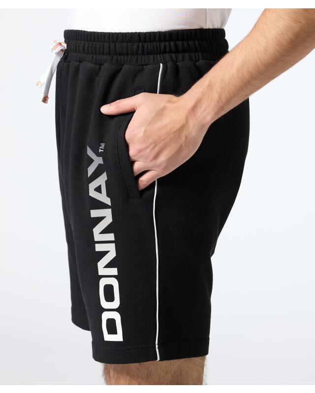 Short en sweat homme, noir (KiK Sweatshorts in Schwarz (schwarz)) — KiK, produit allemand authentique au Maroc