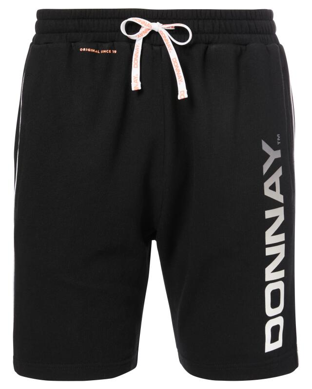 Short en sweat homme, noir (KiK Sweatshorts in Schwarz (schwarz)) — KiK, produit allemand authentique au Maroc