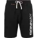 Sweatshorts in Schwarz
