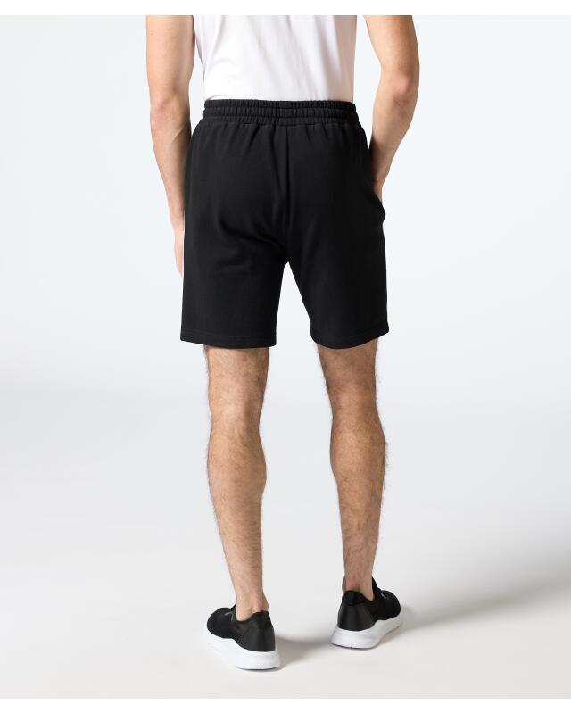 Short en sweat homme, noir (KiK Sweatshorts in Schwarz (schwarz)) — KiK, produit allemand authentique au Maroc