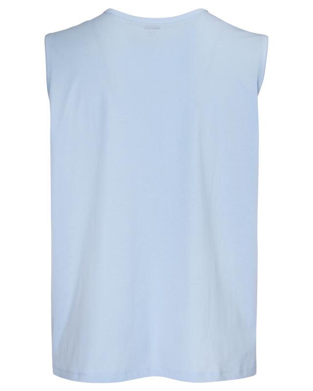 Débardeur à imprimé devant homme, bleu clair (KiK Tanktop mit Frontprint (hellblau)) — KiK, produit allemand authentique au Maroc