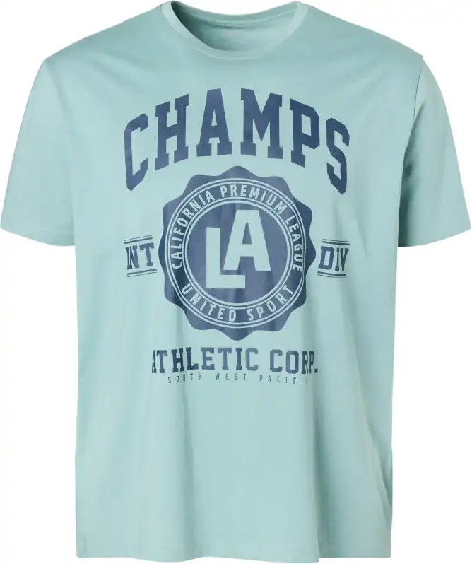 T-shirt met print op voorzijde