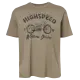 T-Shirt mit Frontprint