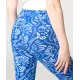Pantalón capri azul